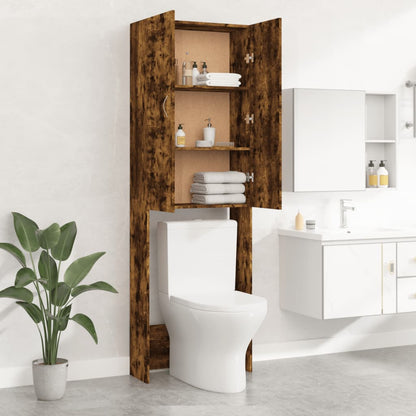 Mobile Per Lavatrice 64X25,5X190 Cm