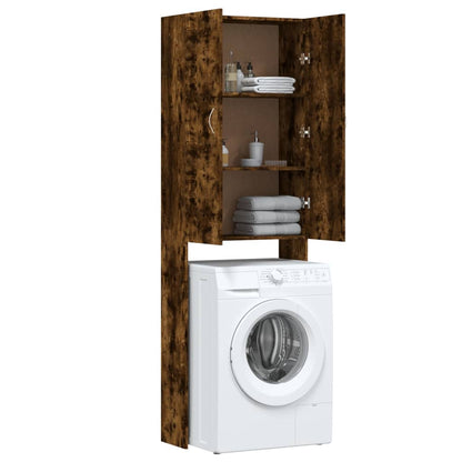 Mobile Per Lavatrice 64X25,5X190 Cm