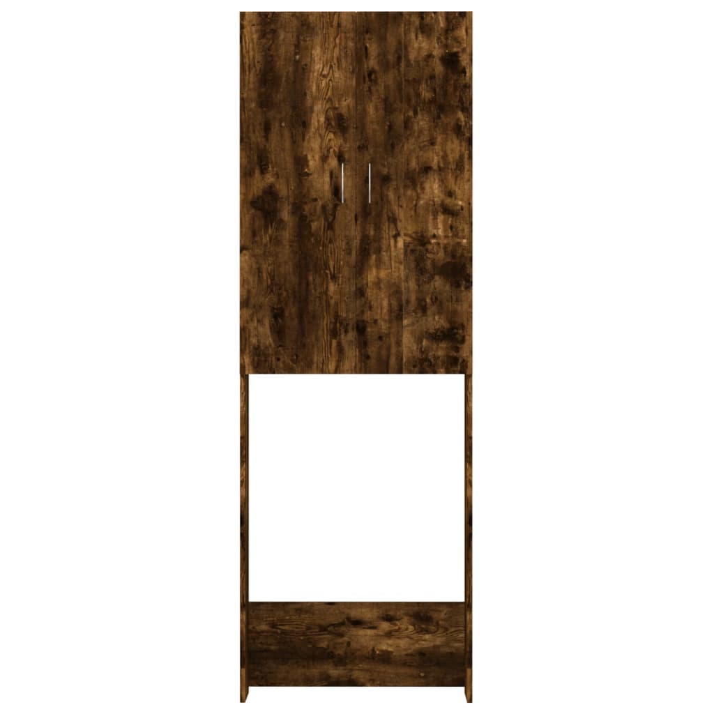 Mobile Per Lavatrice 64X25,5X190 Cm