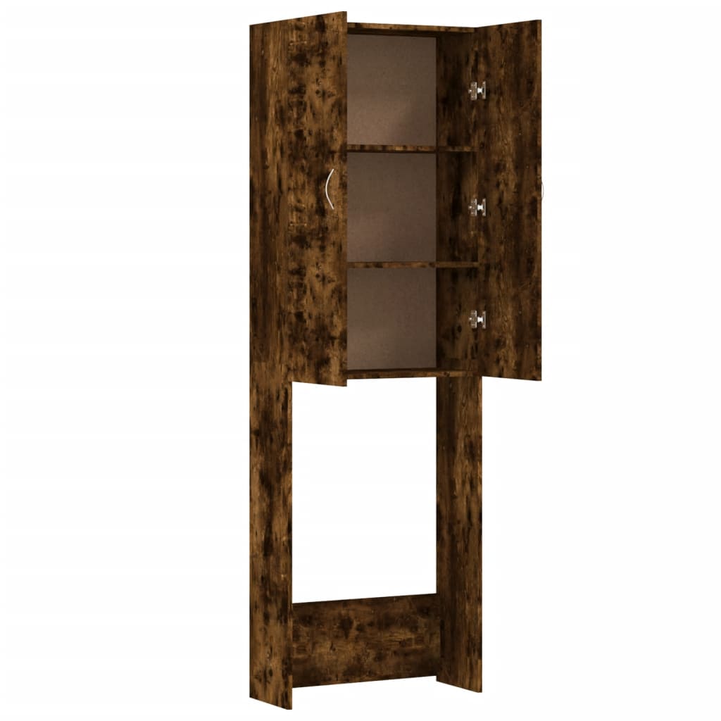 Mobile Per Lavatrice 64X25,5X190 Cm