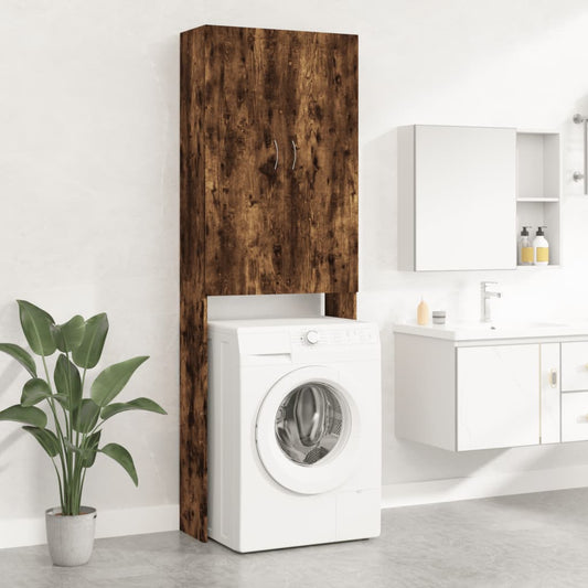 Mobile Per Lavatrice 64X25,5X190 Cm