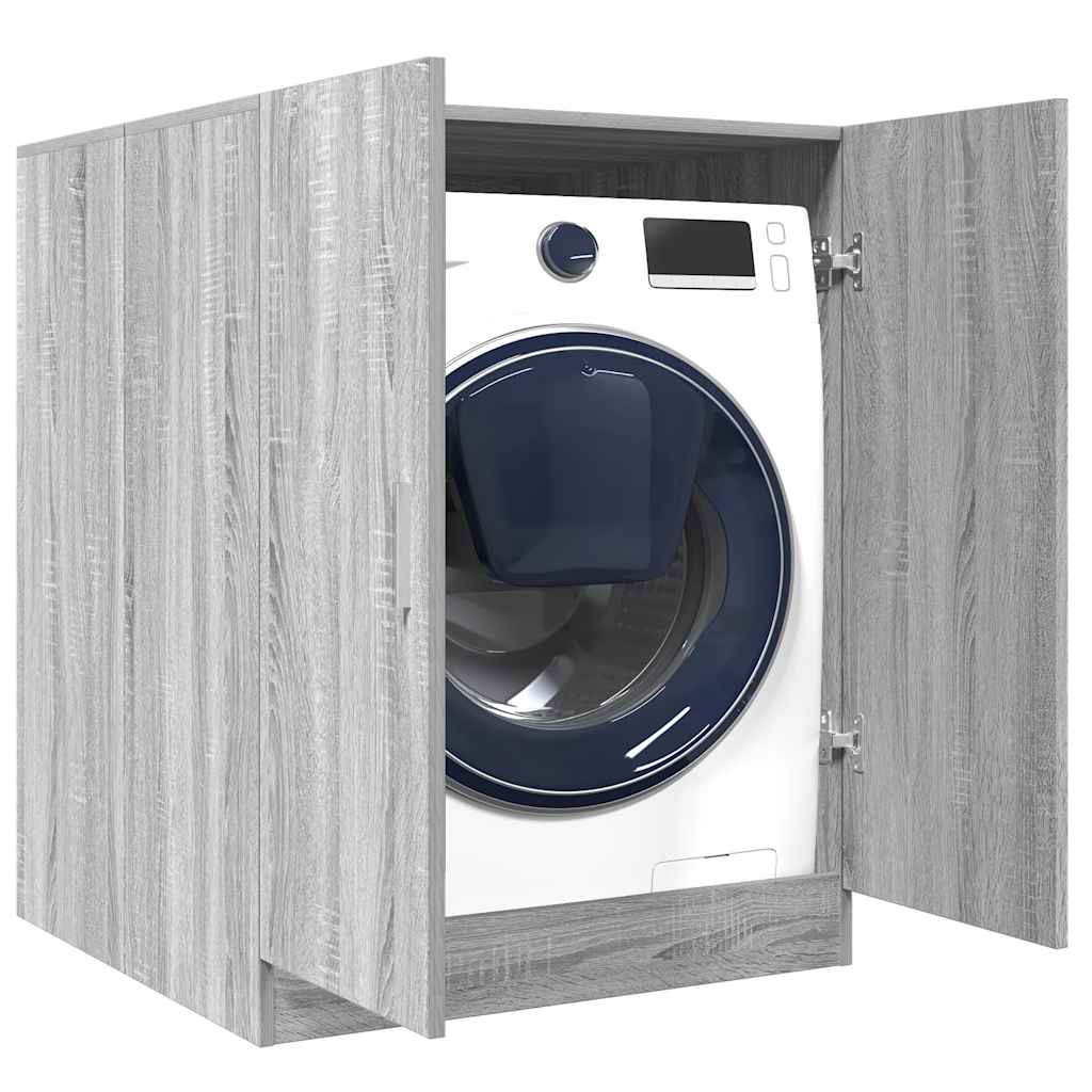 Mobile Per Lavatrice 71X71,5X91,5 Cm