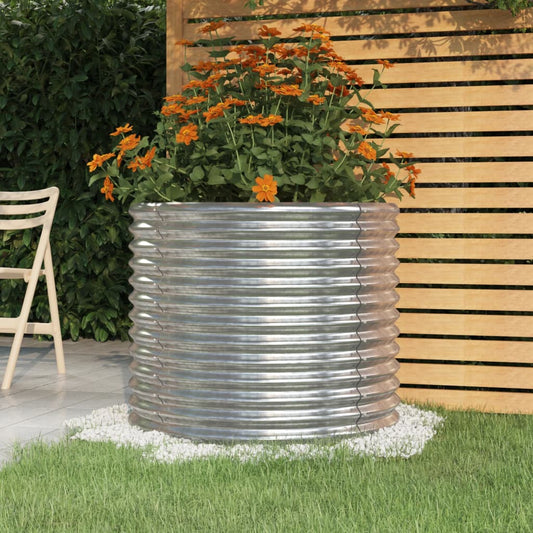 Vaso Giardino Acciaio Verniciato A Polvere