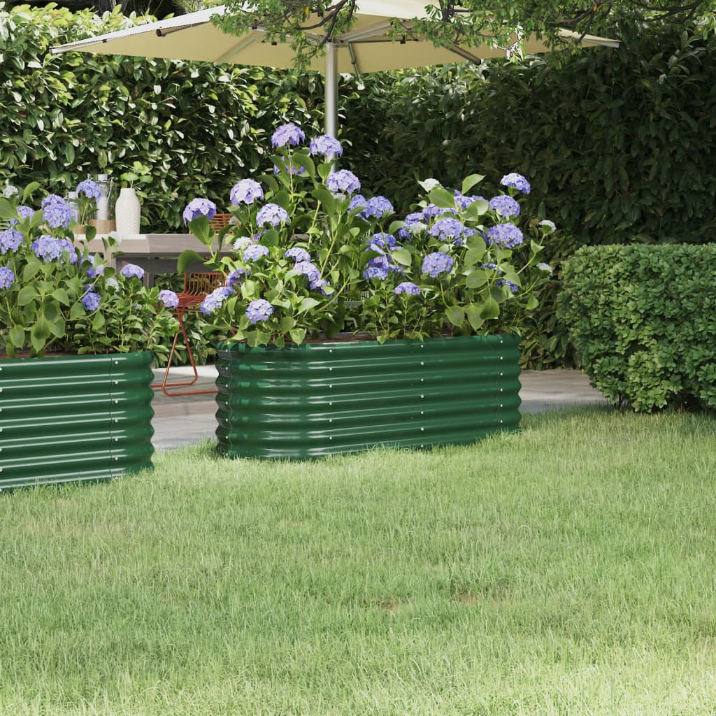 Letto Giardino Acciaio Verniciato A Polvere