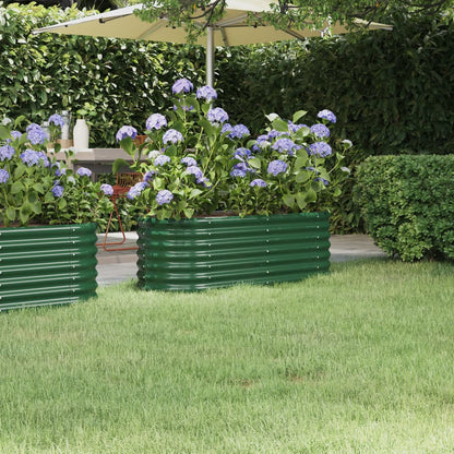 Letto Giardino Acciaio Verniciato A Polvere