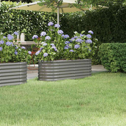 Letto Giardino Acciaio Verniciato A Polvere