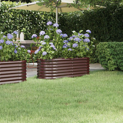 Letto Giardino Acciaio Verniciato A Polvere