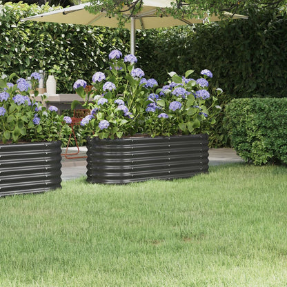 Letto Giardino Acciaio Verniciato A Polvere