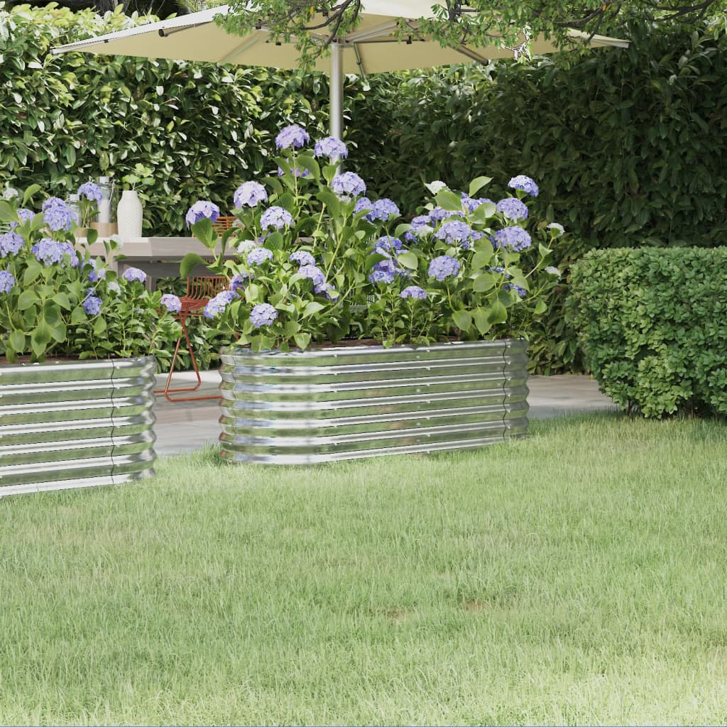 Letto Giardino Acciaio Verniciato A Polvere