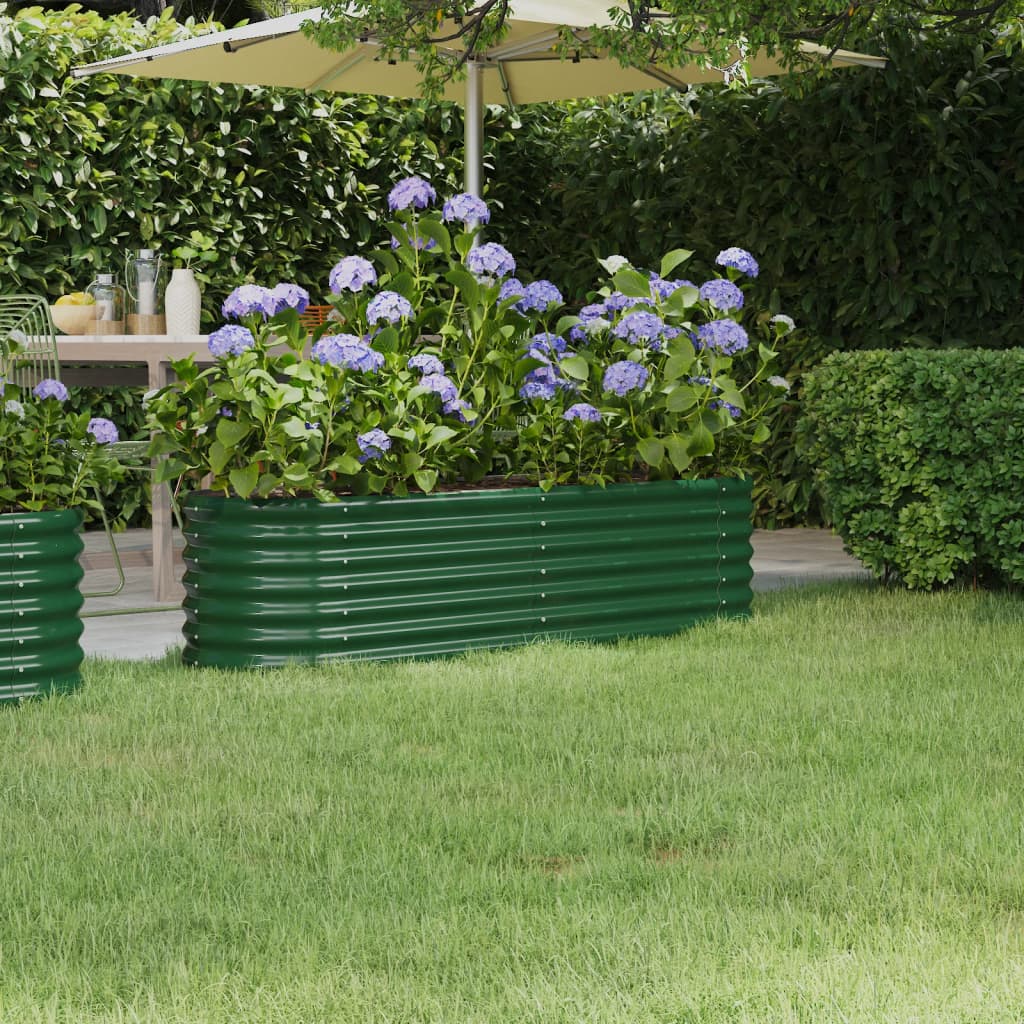 Letto Giardino Acciaio Verniciato A Polvere