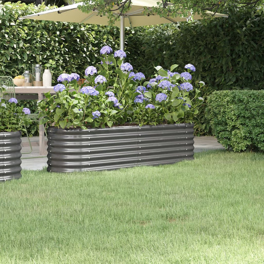Letto Giardino Acciaio Verniciato A Polvere