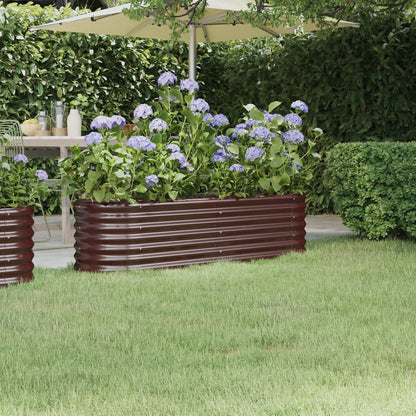 Letto Giardino Acciaio Verniciato A Polvere