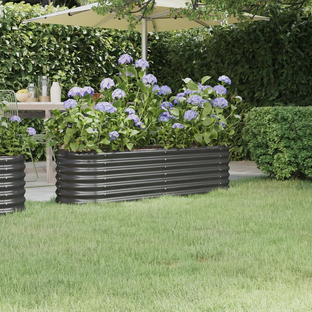 Letto Giardino Acciaio Verniciato A Polvere