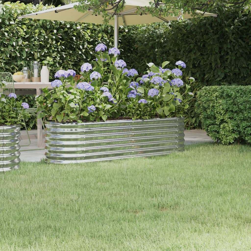 Letto Giardino Acciaio Verniciato A Polvere