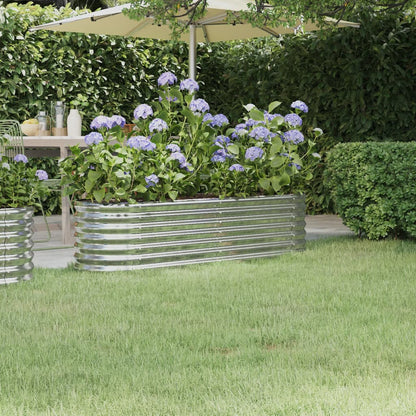 Letto Giardino Acciaio Verniciato A Polvere