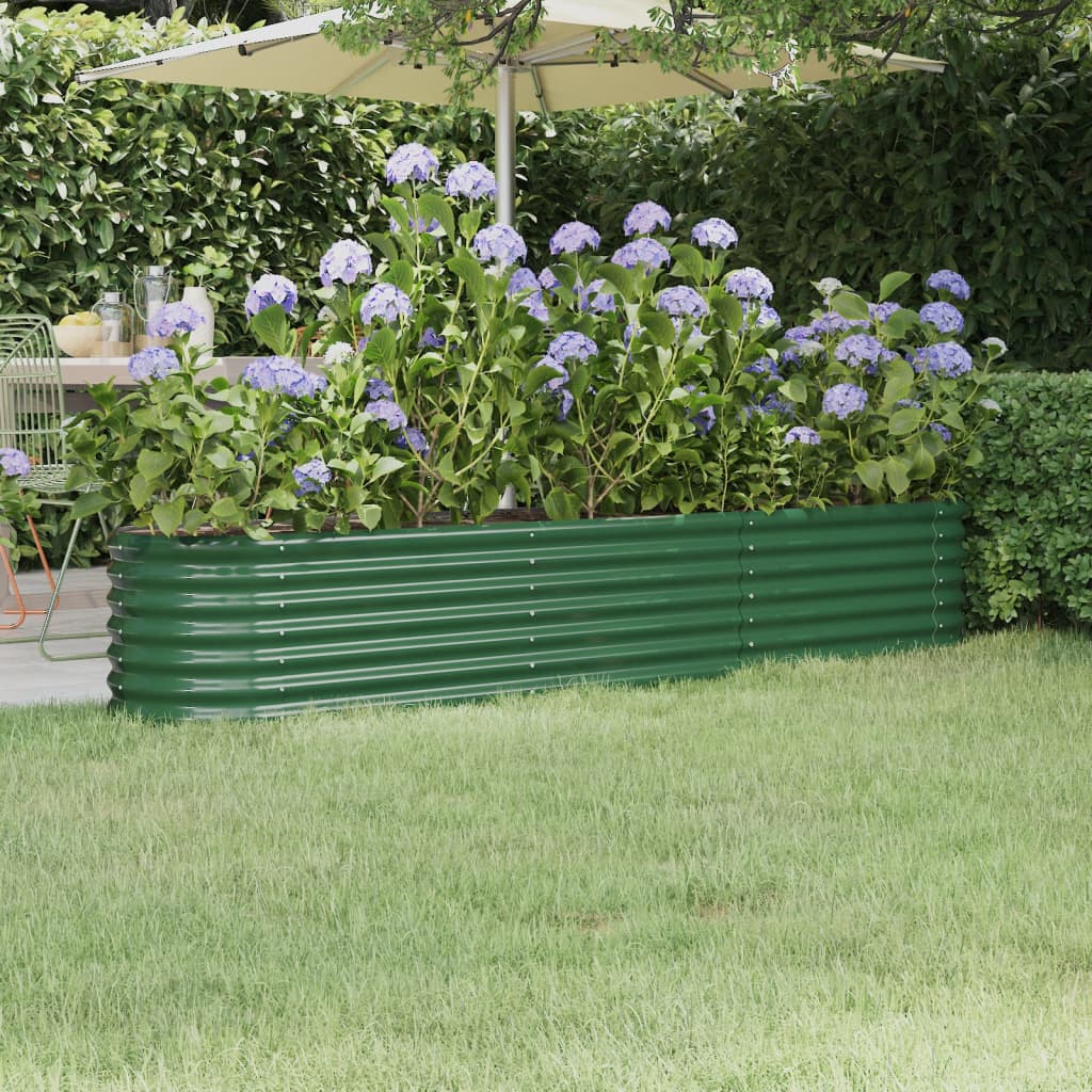 Letto Giardino Acciaio Verniciato A Polvere