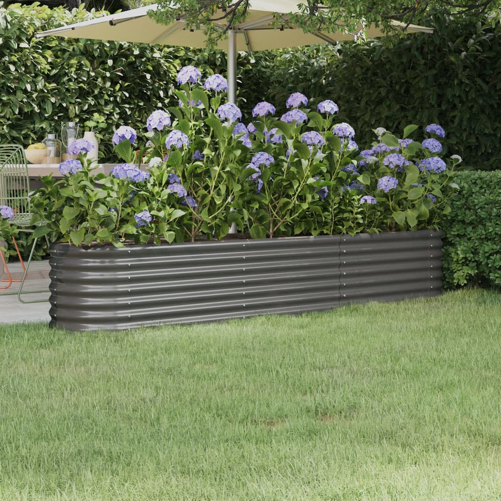 Letto Giardino Acciaio Verniciato A Polvere