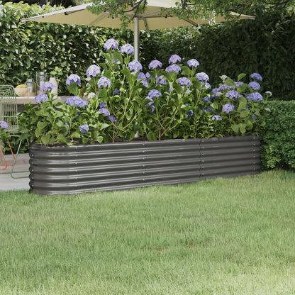 Letto Giardino Acciaio Verniciato A Polvere