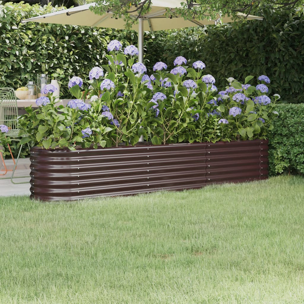 Letto Giardino Acciaio Verniciato A Polvere