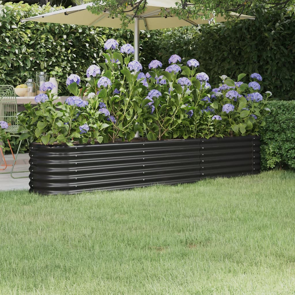 Letto Giardino Acciaio Verniciato A Polvere