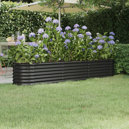 Letto Giardino Acciaio Verniciato A Polvere
