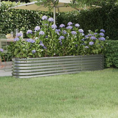 Letto Giardino Acciaio Verniciato A Polvere