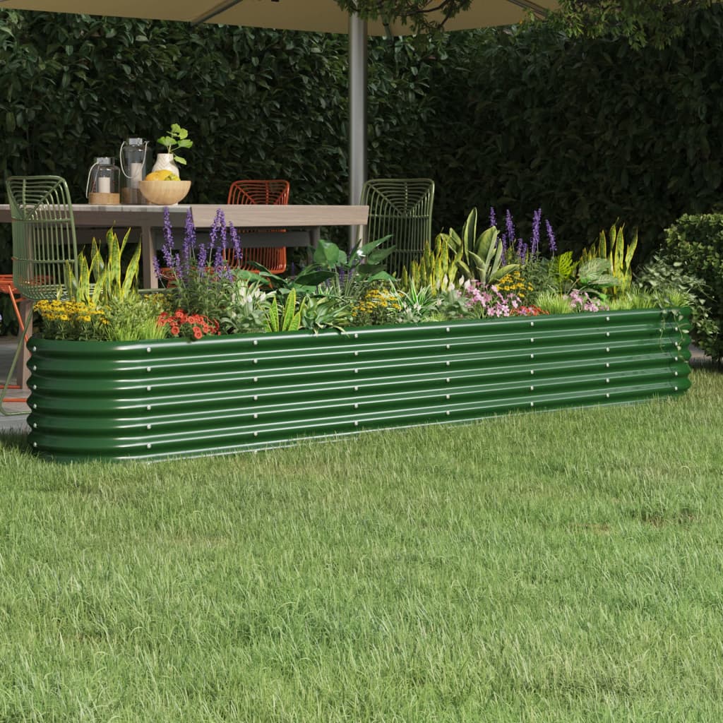 Letto Giardino Acciaio Verniciato A Polvere