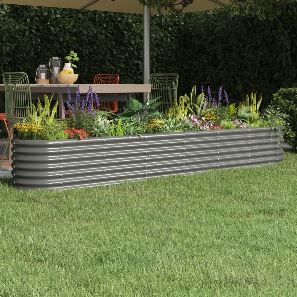 Letto Giardino Acciaio Verniciato A Polvere