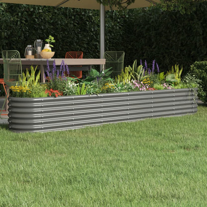 Letto Giardino Acciaio Verniciato A Polvere