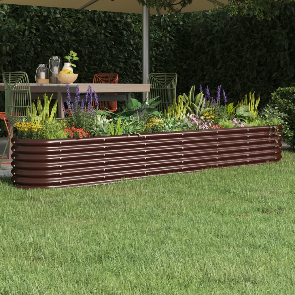 Letto Giardino Acciaio Verniciato A Polvere