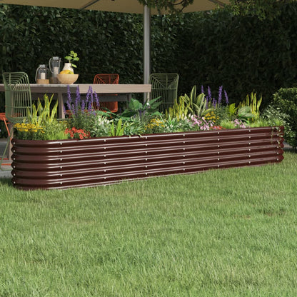 Letto Giardino Acciaio Verniciato A Polvere