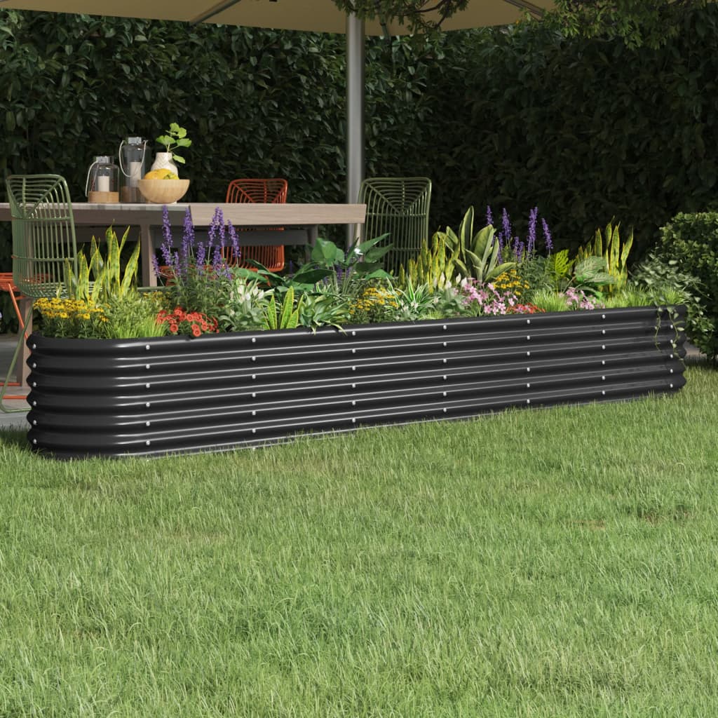 Letto Giardino Acciaio Verniciato A Polvere