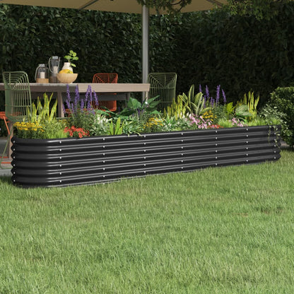 Letto Giardino Acciaio Verniciato A Polvere