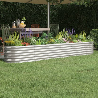 Letto Giardino Acciaio Verniciato A Polvere