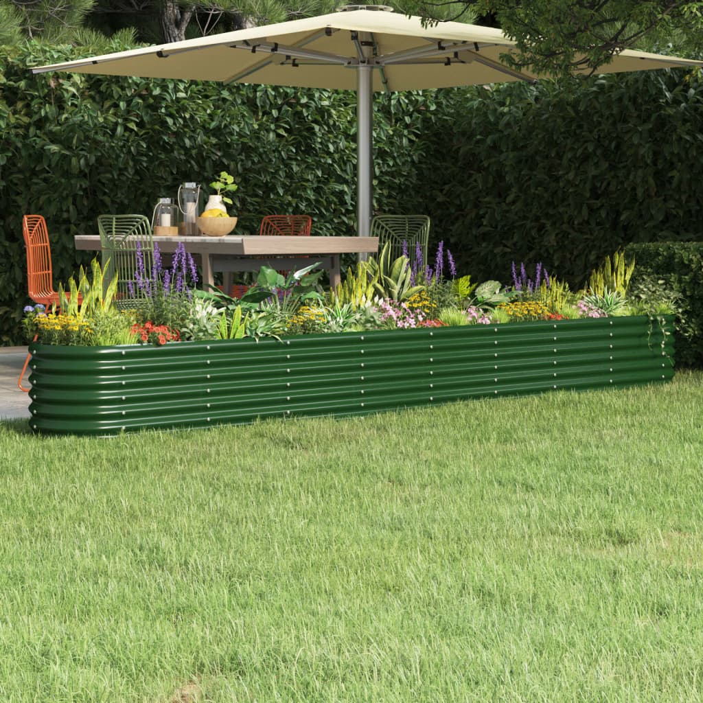 Letto Giardino Acciaio Verniciato A Polvere
