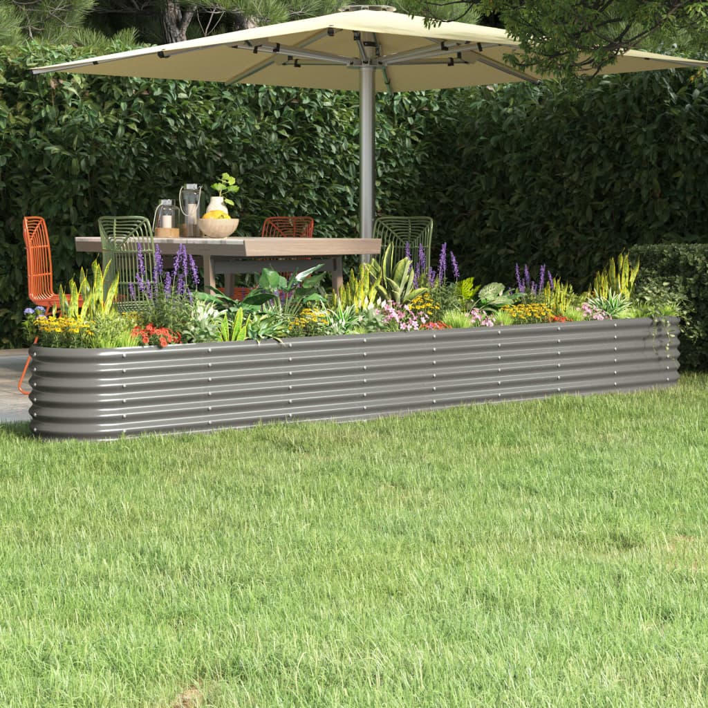 Letto Giardino Acciaio Verniciato A Polvere