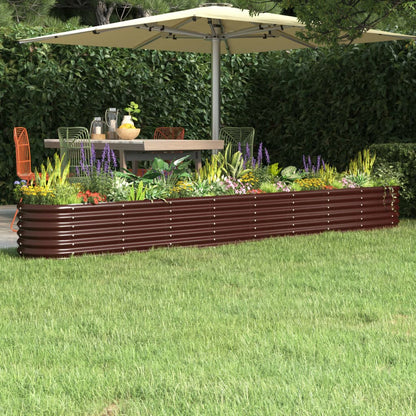 Letto Giardino Acciaio Verniciato A Polvere
