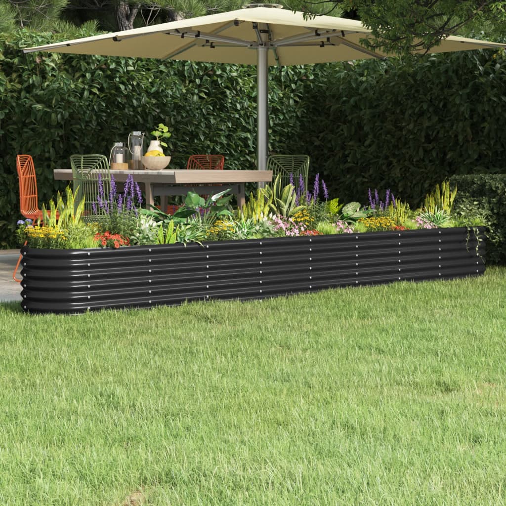 Letto Giardino Acciaio Verniciato A Polvere