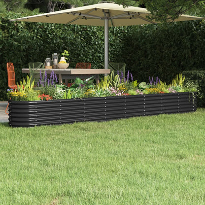 Letto Giardino Acciaio Verniciato A Polvere