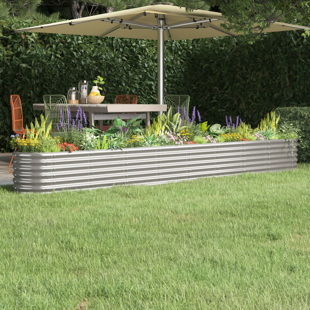 Letto Giardino Acciaio Verniciato A Polvere