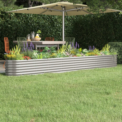 Letto Giardino Acciaio Verniciato A Polvere