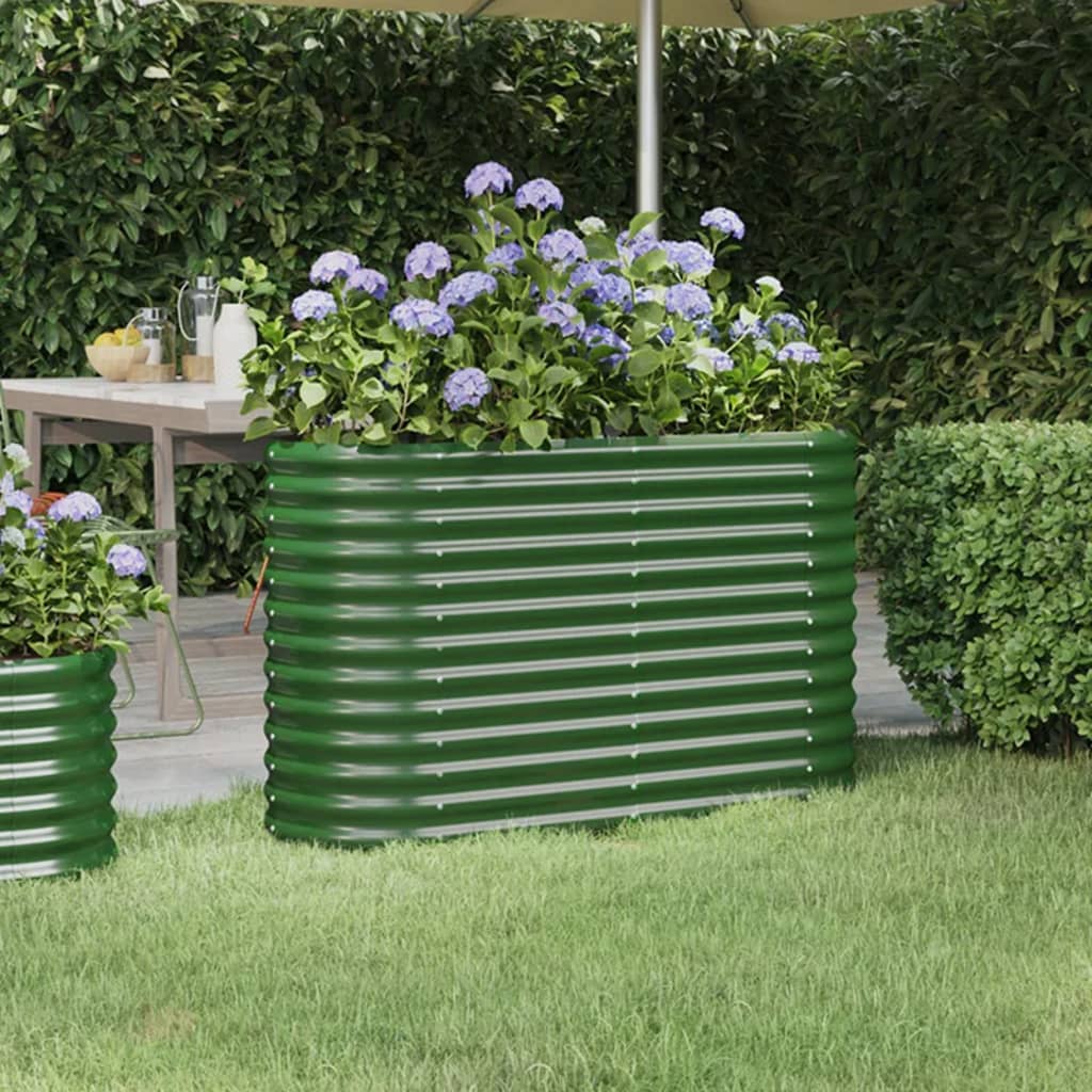 Letto Giardino Acciaio Verniciato A Polvere