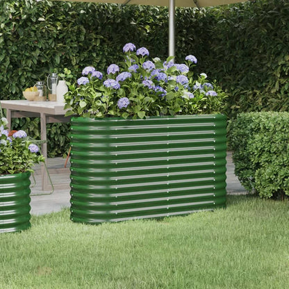 Letto Giardino Acciaio Verniciato A Polvere