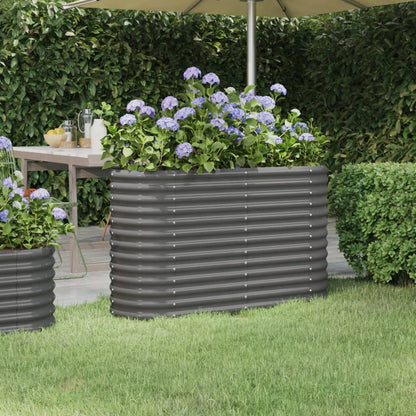 Letto Giardino Acciaio Verniciato A Polvere