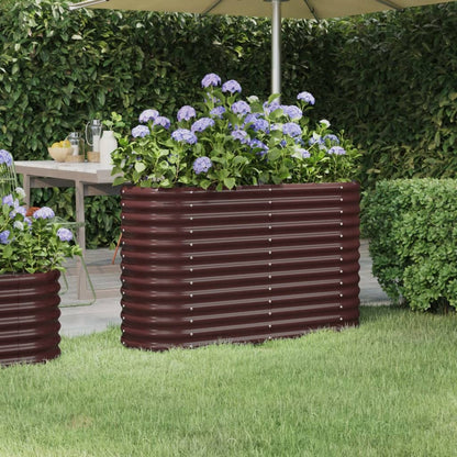 Letto Giardino Acciaio Verniciato A Polvere