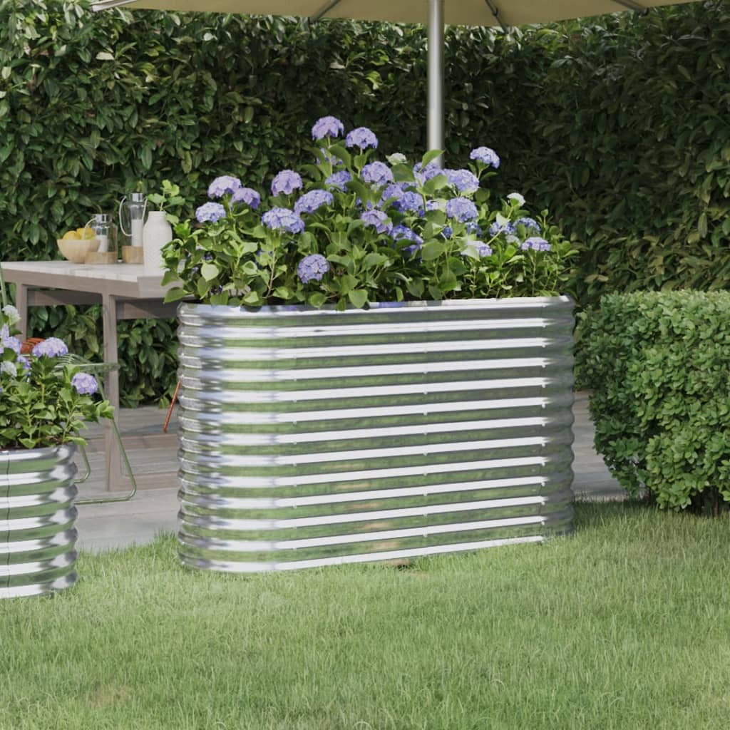 Letto Giardino Acciaio Verniciato A Polvere