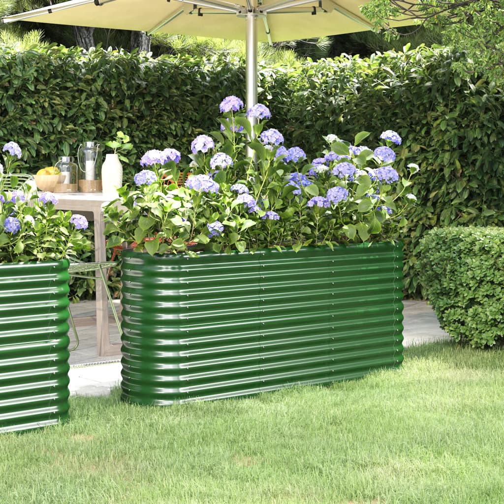 Letto Giardino Acciaio Verniciato A Polvere