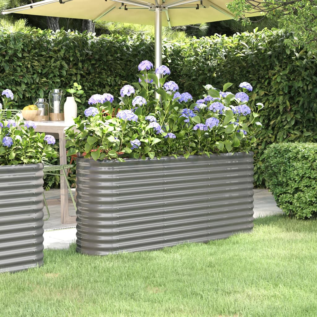 Letto Giardino Acciaio Verniciato A Polvere