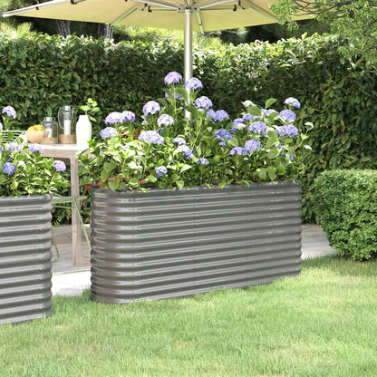 Letto Giardino Acciaio Verniciato A Polvere