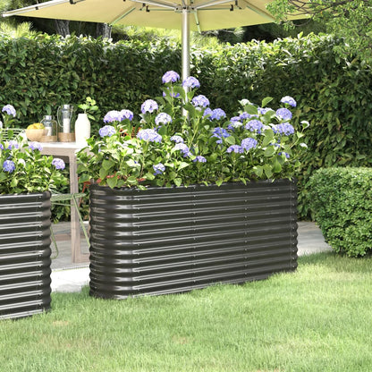 Letto Giardino Acciaio Verniciato A Polvere